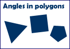 Sum of interior angles in polygons